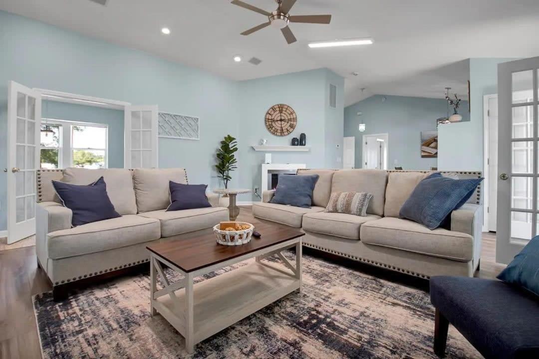 Surf City Serene Waterfront Vacation Home Luaran gambar