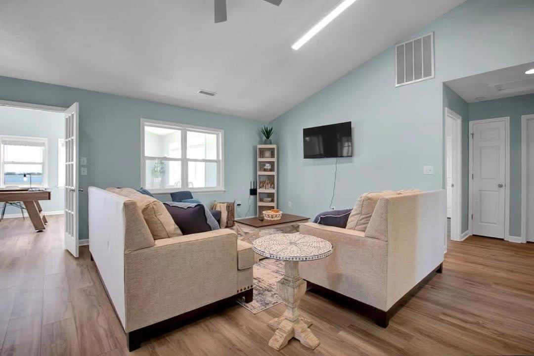 Surf City Serene Waterfront Vacation Home Luaran gambar
