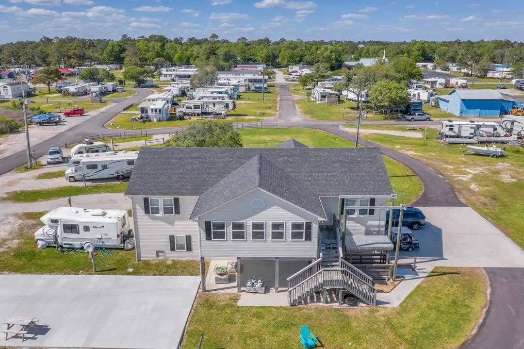 Surf City Serene Waterfront Vacation Home Luaran gambar