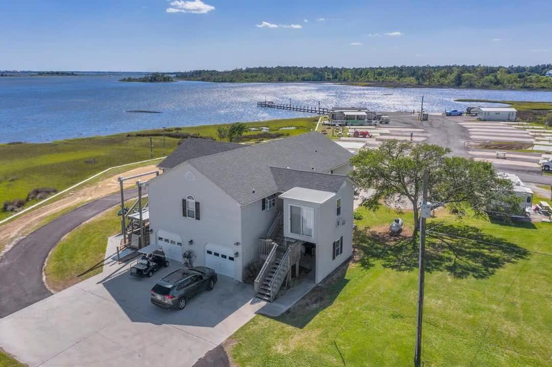 Surf City Serene Waterfront Vacation Home Luaran gambar