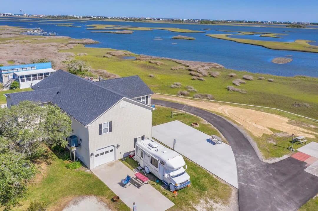 Surf City Serene Waterfront Vacation Home Luaran gambar
