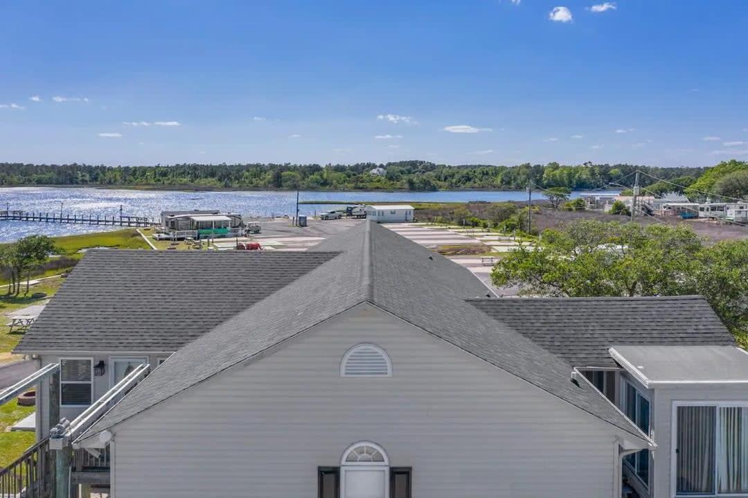 Surf City Serene Waterfront Vacation Home Luaran gambar