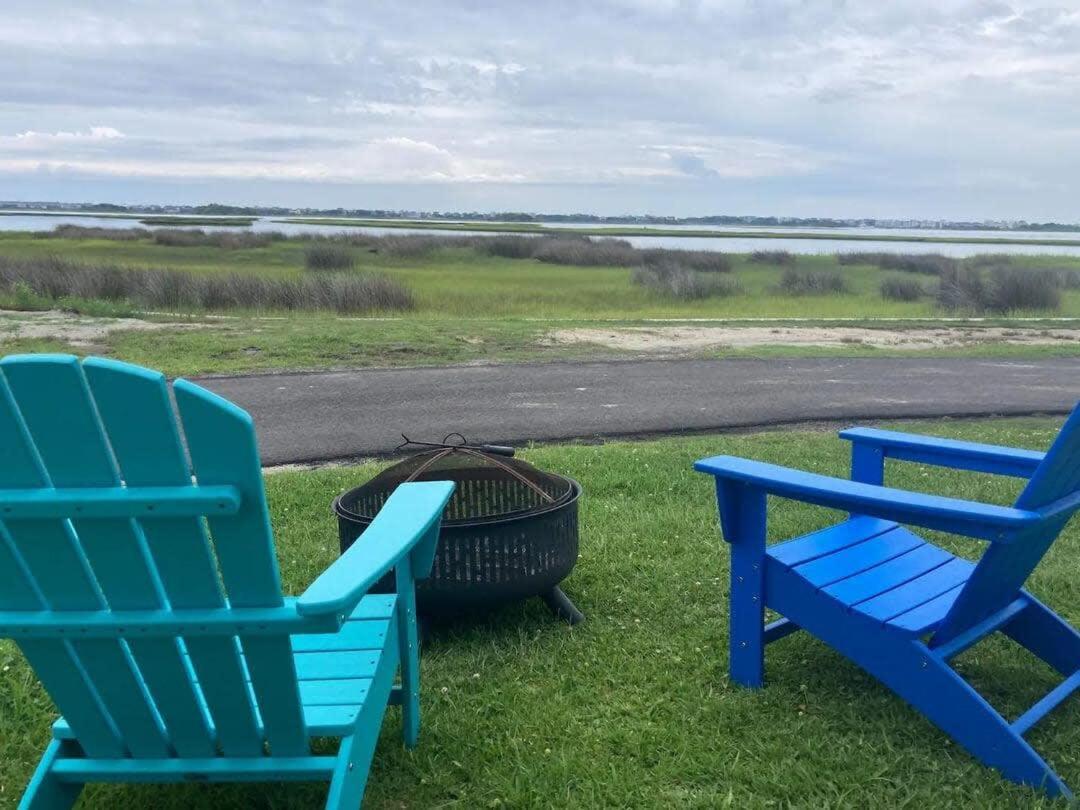 Surf City Serene Waterfront Vacation Home Luaran gambar