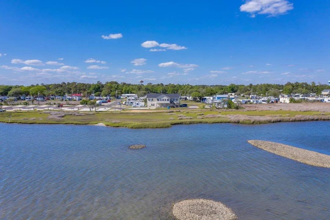 Surf City Serene Waterfront Vacation Home Luaran gambar